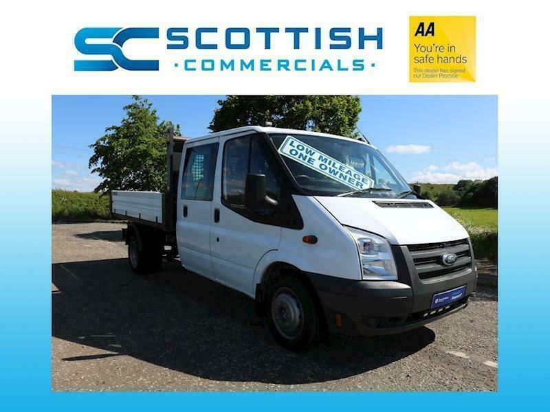 transit vans for sale gumtree scotland